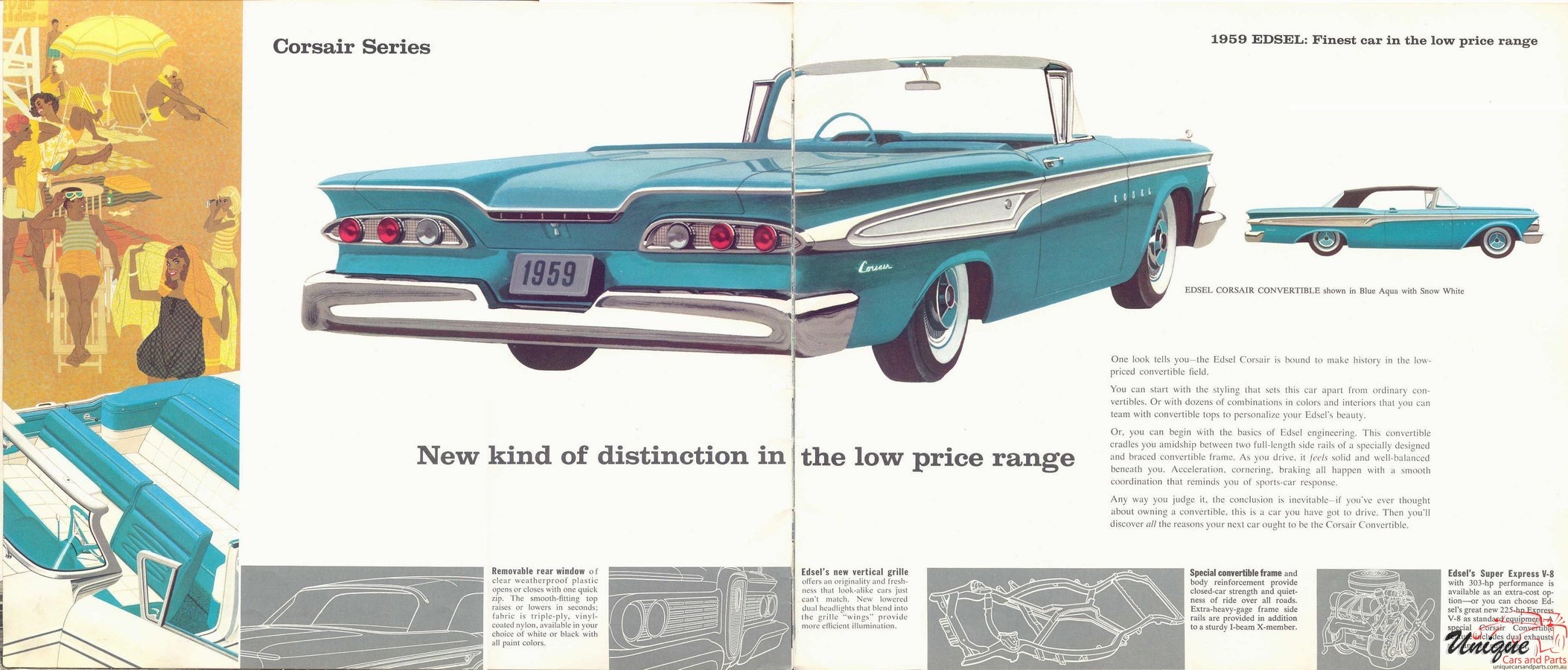 1959 Edsel Prestige Brochure Page 13